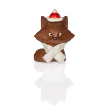 « Santa Fox » Le renard de Noël en chocolat