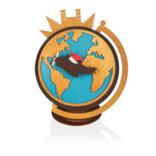 « Le globe chocolat »