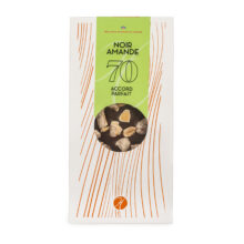 Noir amandes (70%)