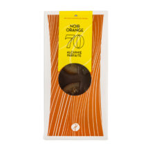 Noir orange (70%)